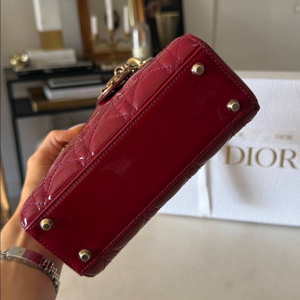 Lady Dior Mini Bag - Picture 11 of 13